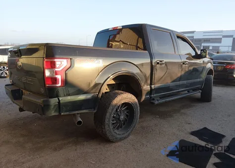 2018 Ford F-150 Xlt из США, поврежденный, VIN 1FTEW1E50JKE69688